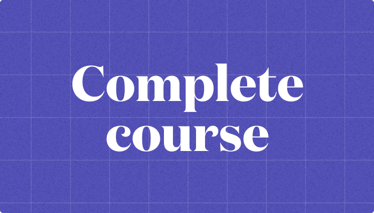 Complete course