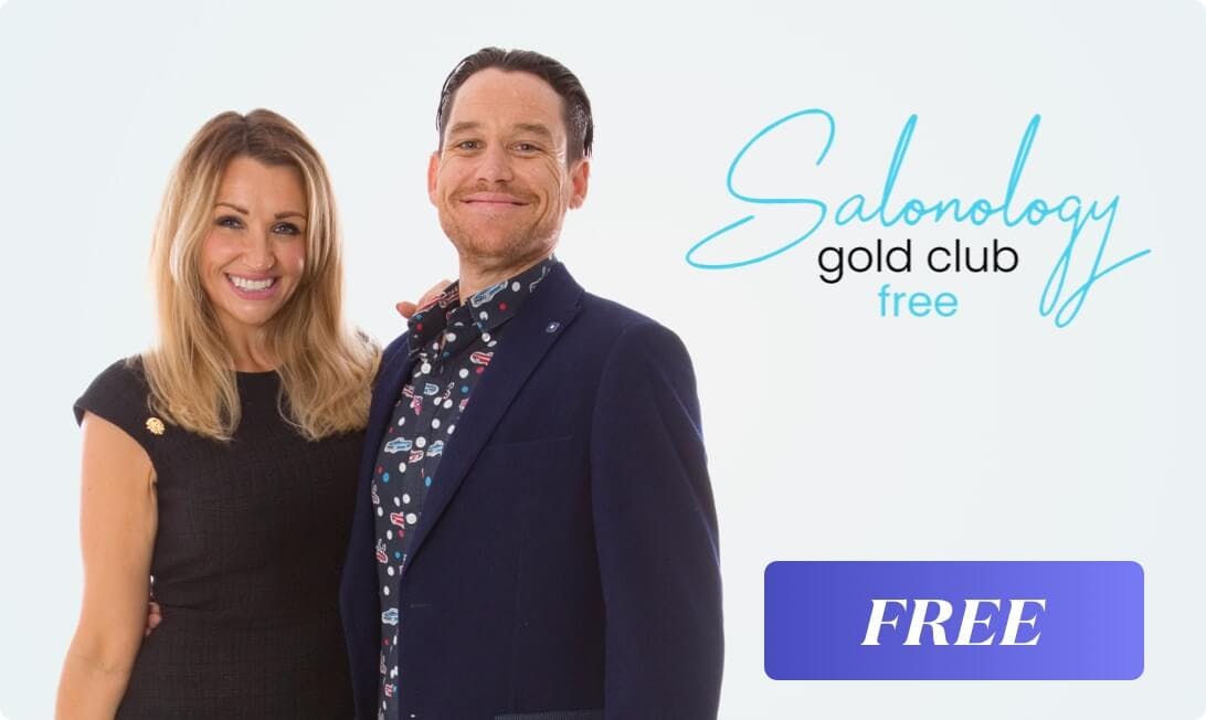 Get free access to Salonology’s Gold Club