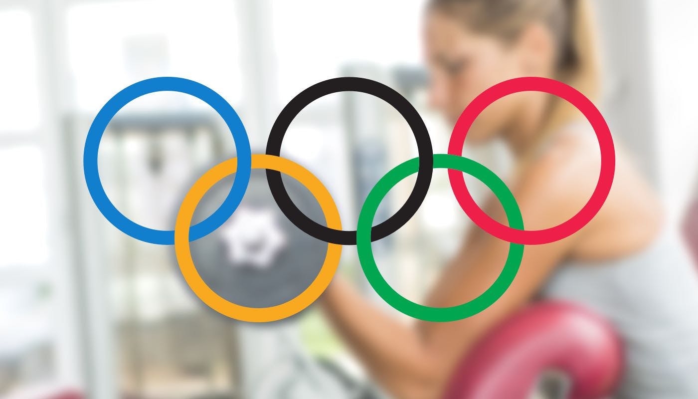 How can fitness businesses benefit from the Olympics?