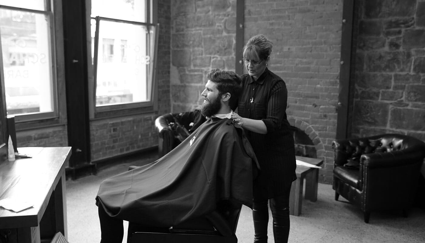 Customer of the Week: Schaartje Barber