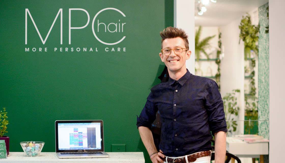 A Sydney salon owner finds extra time with Timely