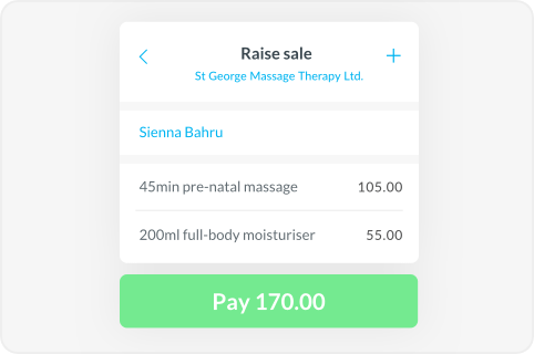 Sales and Payments UI