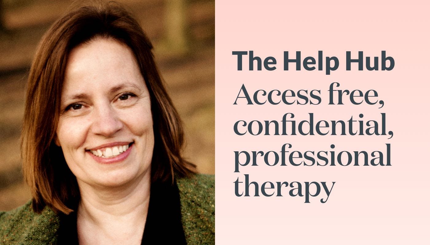 The Help Hub: Access free, confidential, professional therapy