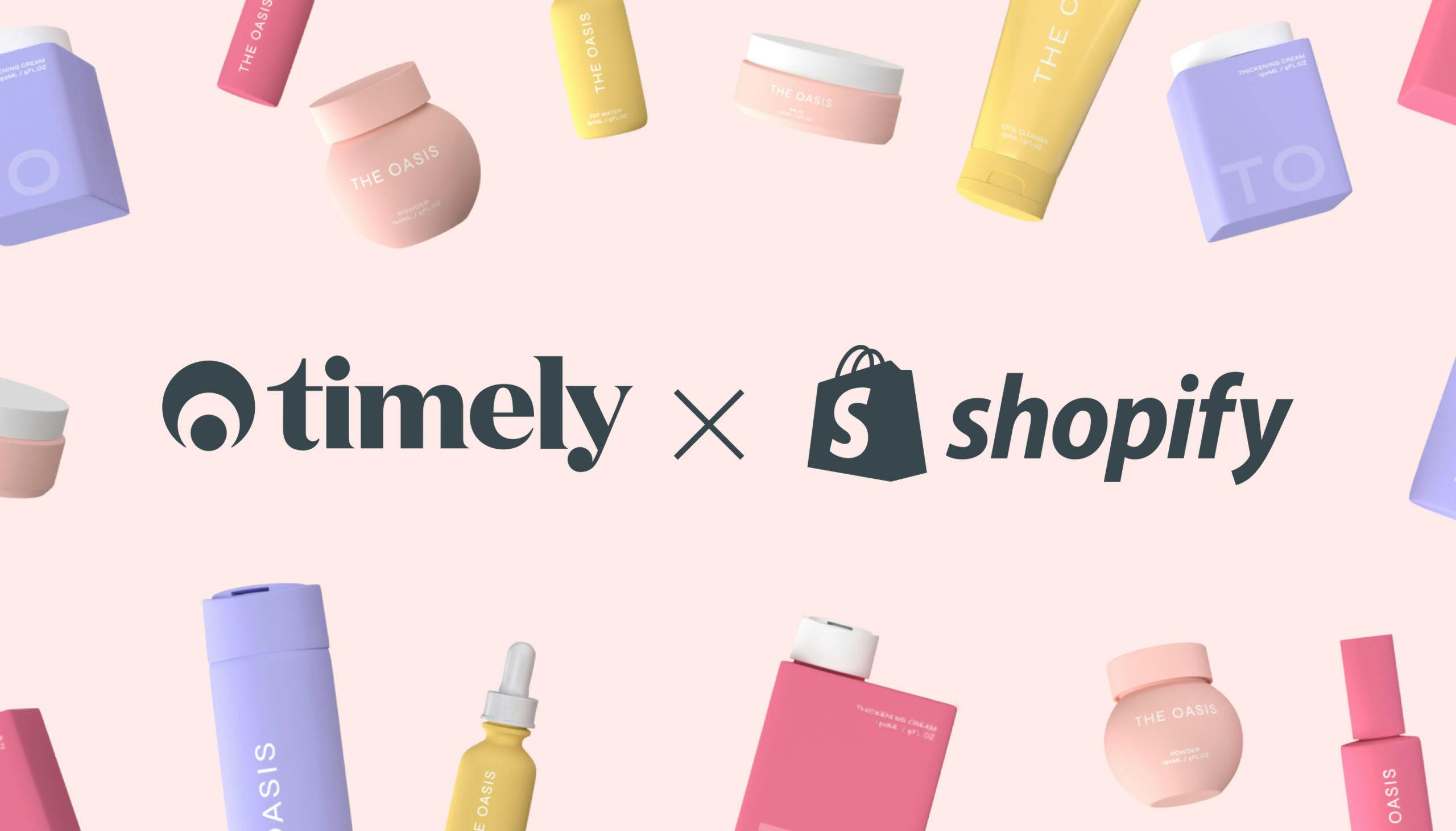Selling online is easy with Timely and Shopify