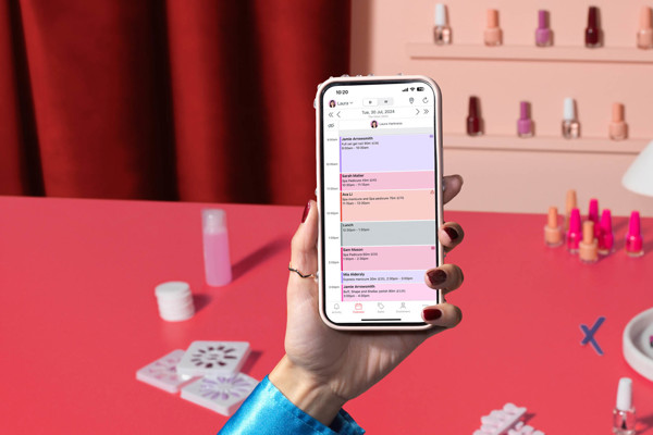 Nail salon software to help shape your business | Timely