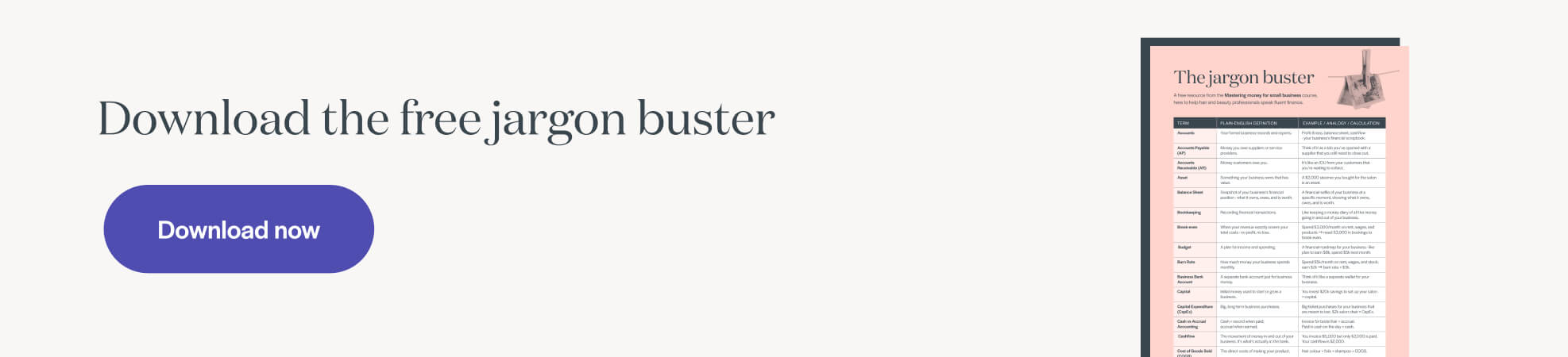 Computer Jargon Buster Free jargon buster for hair & beauty businesses | Timely