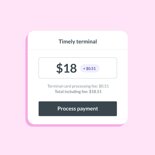 Drive salon revenue | Timely