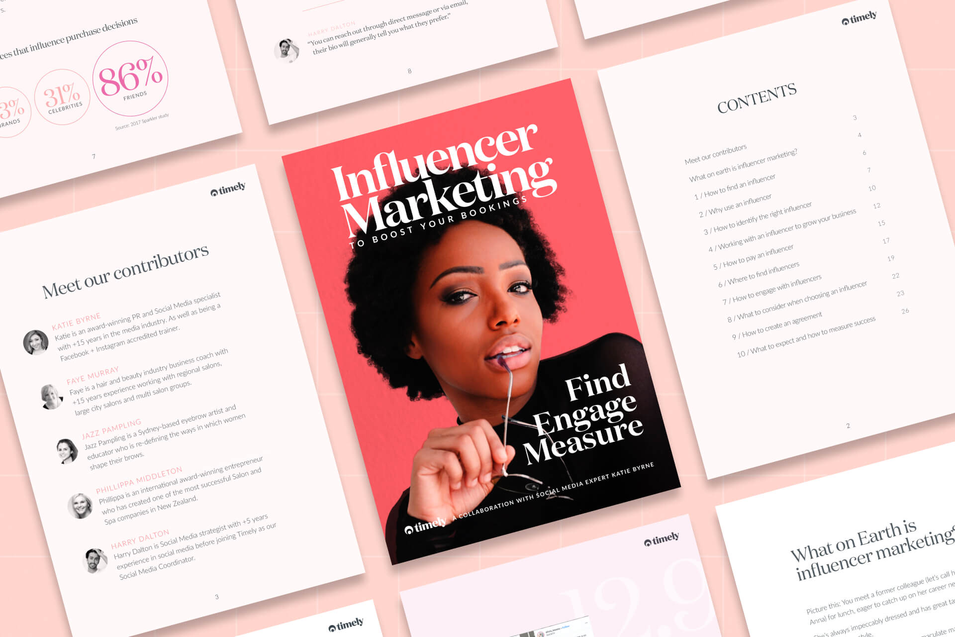 Influencer marketing guide for salons and beauty businesses | Timely Learn