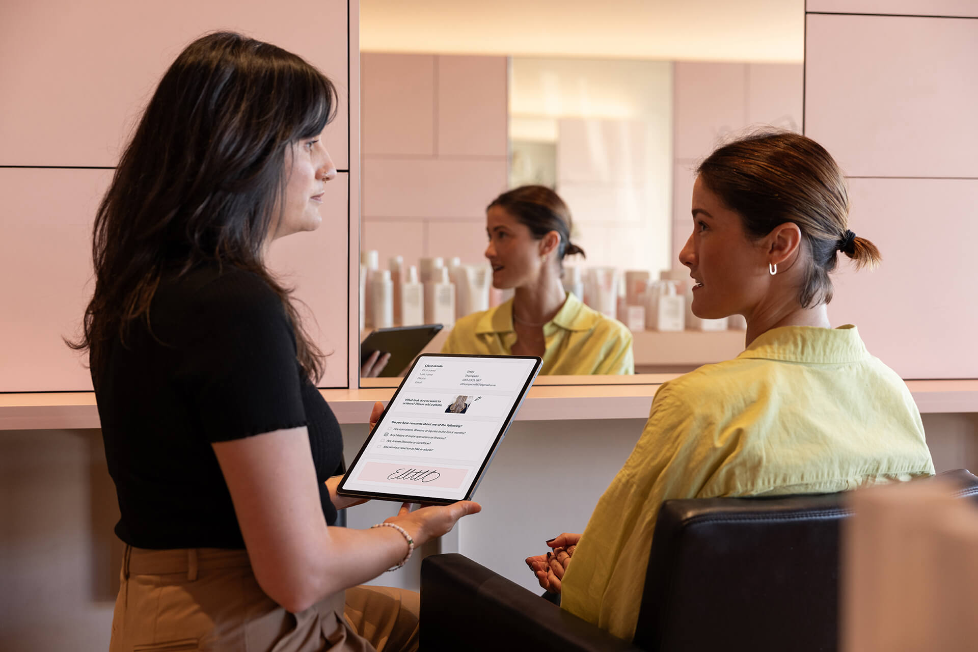 Consult forms on iPad is the perfect way to replace paper in your business
