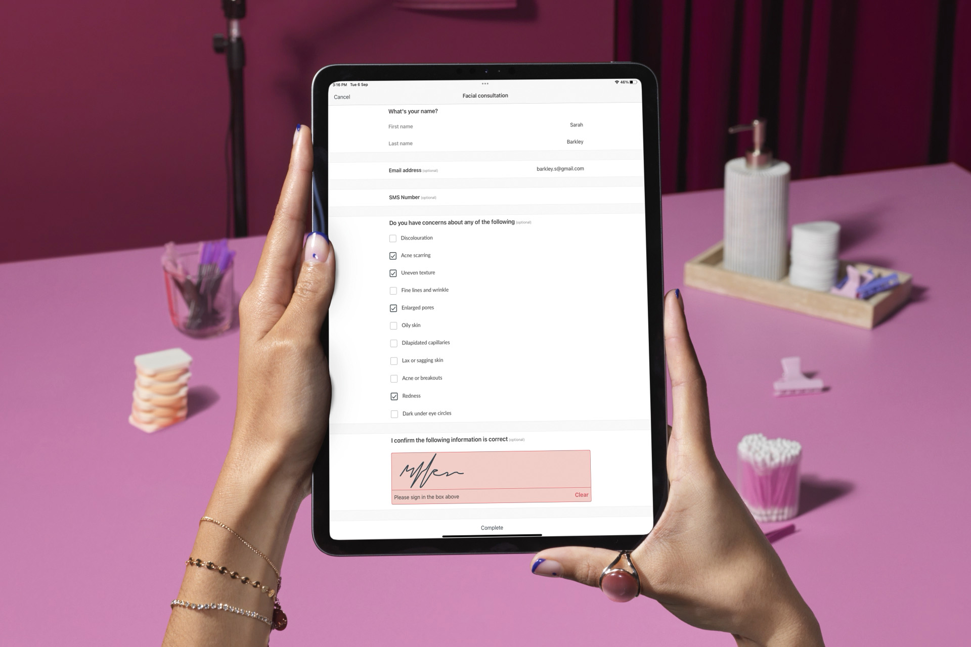 To Send Forms Send yourself a form | Timely