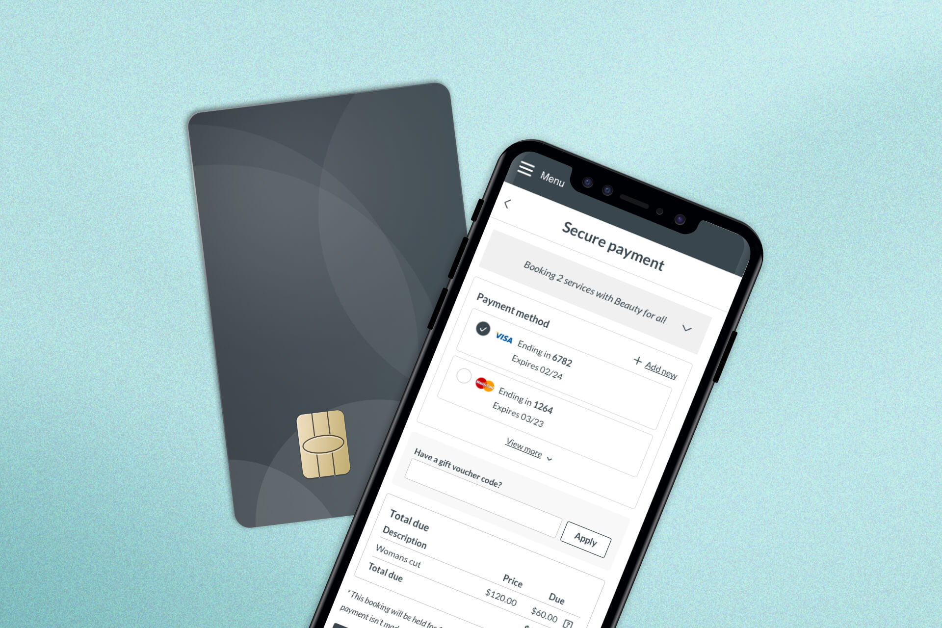 Secure Payment Module Your payment data is secure with Timely