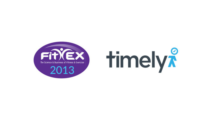 Timely fitness booking software will be at FitEx 2013