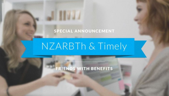 NZ Association of Registered Beauty Therapists choose Timely as preferred software supplier