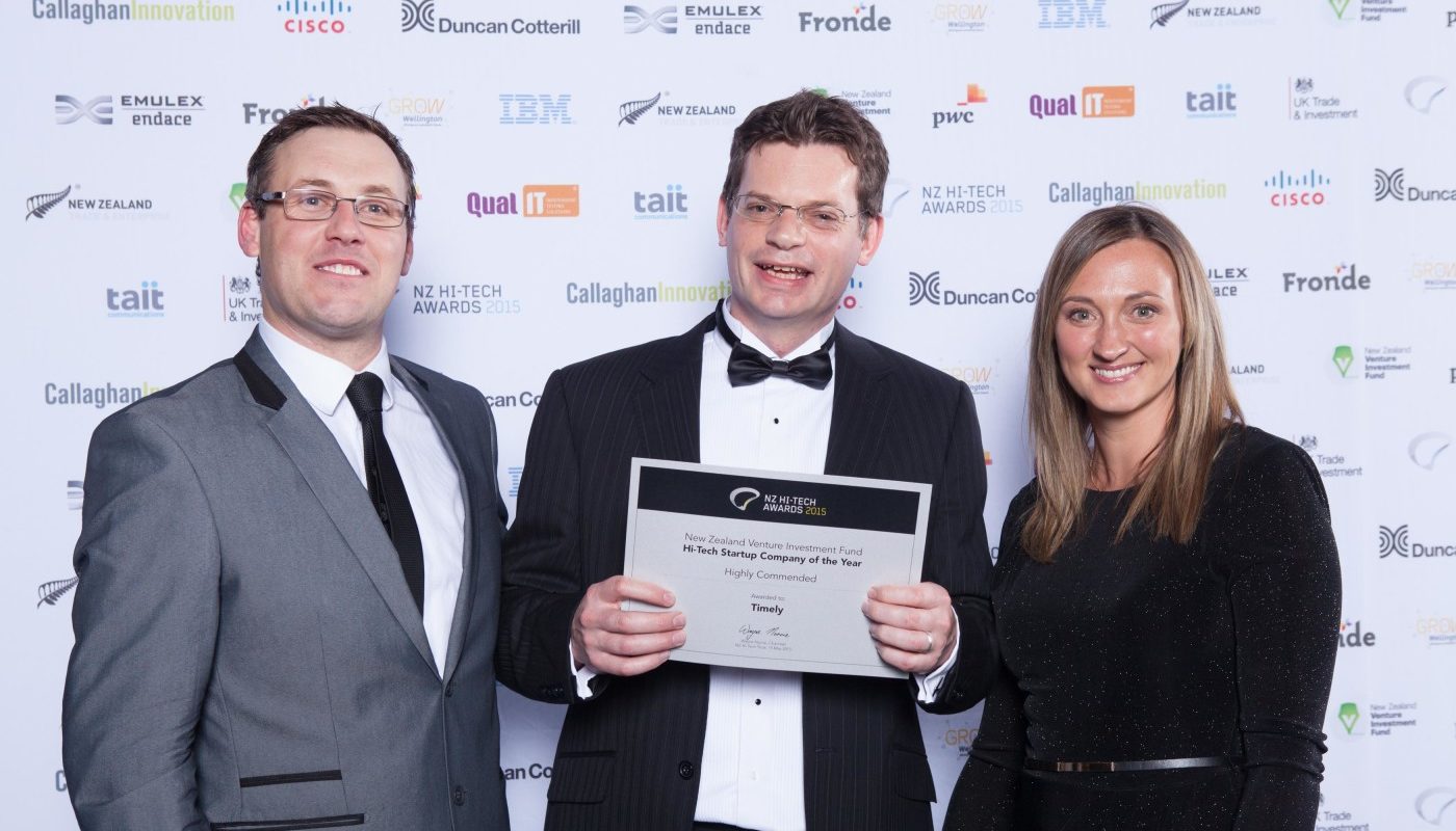 Highly Commended Hi-Tech Start-up Company of the Year