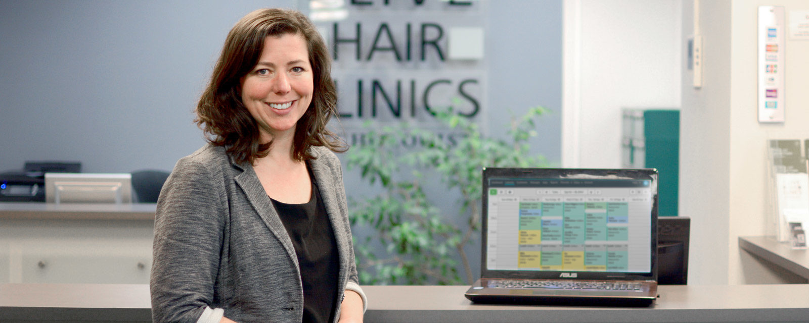 Timely helps this busy hair loss clinic run seven days a week