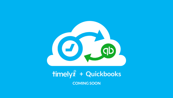 Timely is integrating with Quickbooks