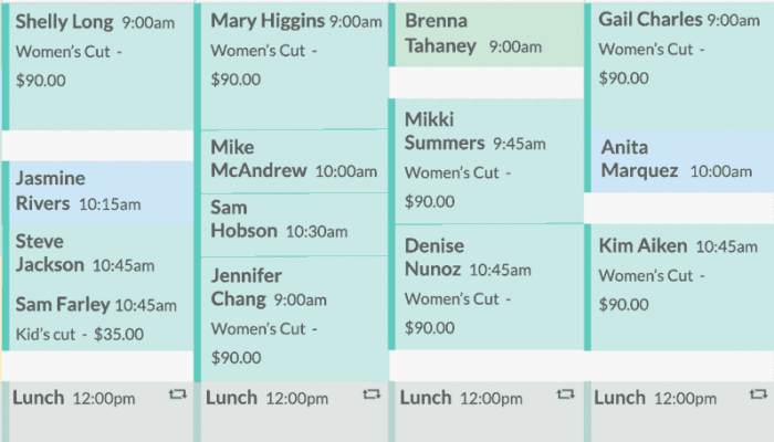 Calendar: Get started adding appointments 