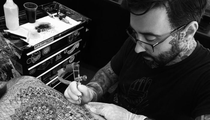 Walking relationships with a Tattoo Artist
