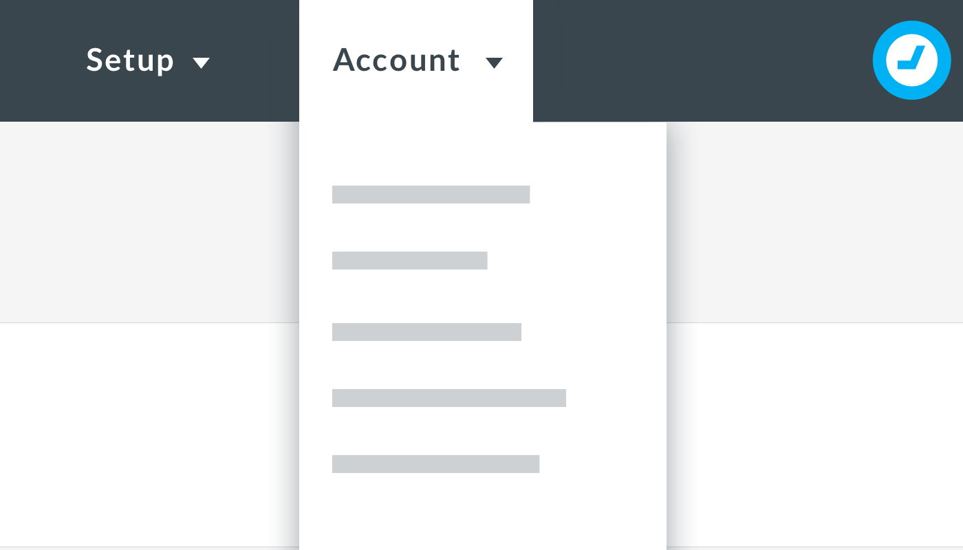 A spring clean of the Account menu + more awesome additions!