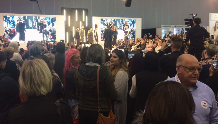 2016 Hair Expo: glitz, glamour and gold