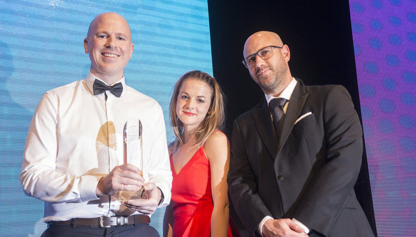 Timely Wins Hi-Tech Emerging Company of the Year Award