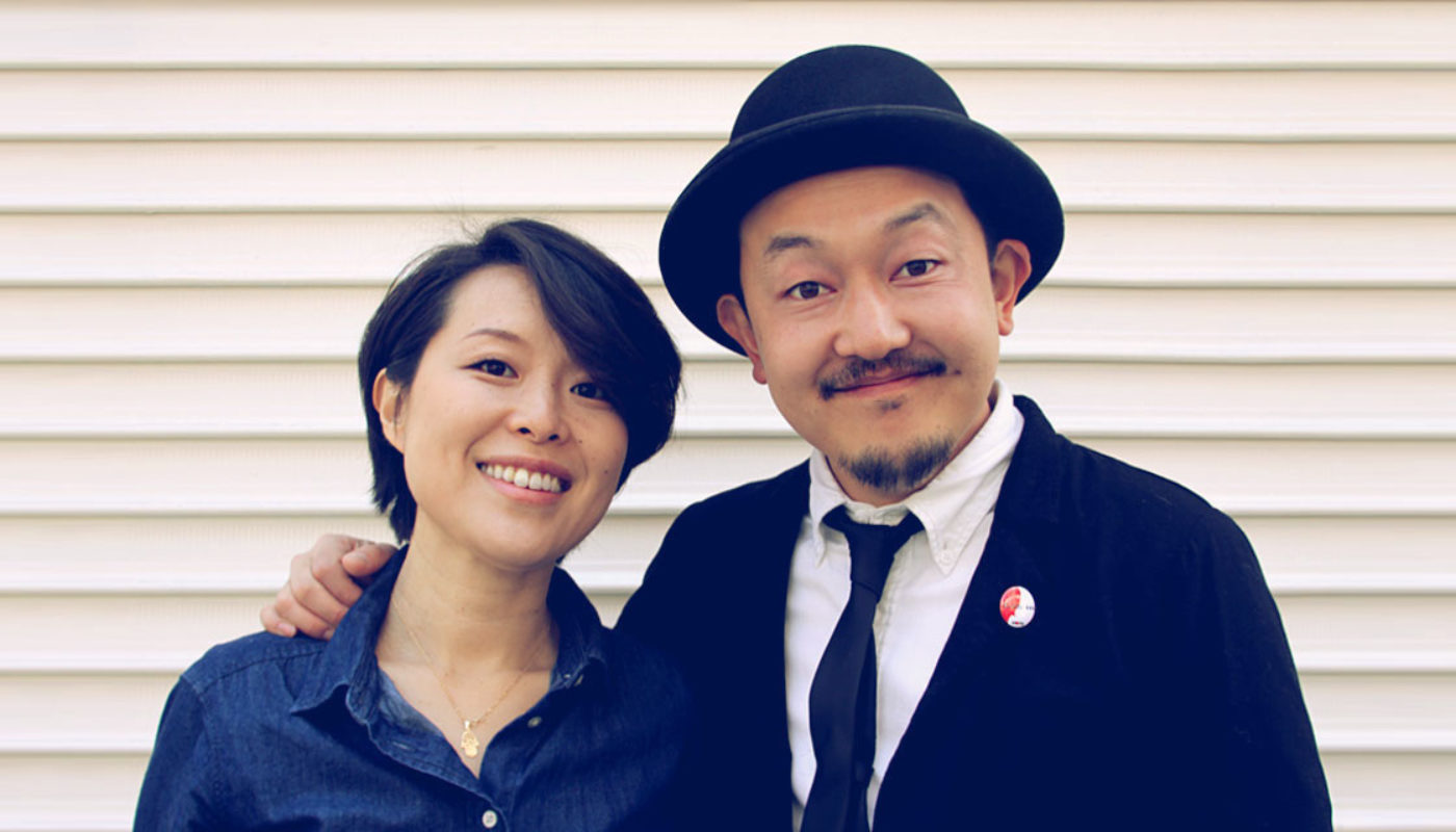 Megumi and Shin bring Japanese style to The Big Apple