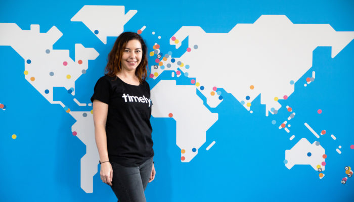 Timely appoints Jo Blundell as Chief Product and Marketing Officer