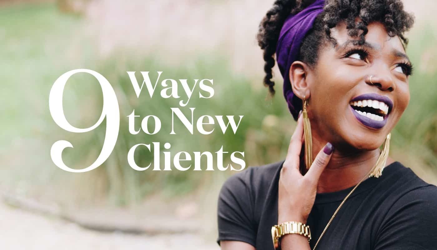 9 Unique Ways for Salons to Attract New Clients | Timely