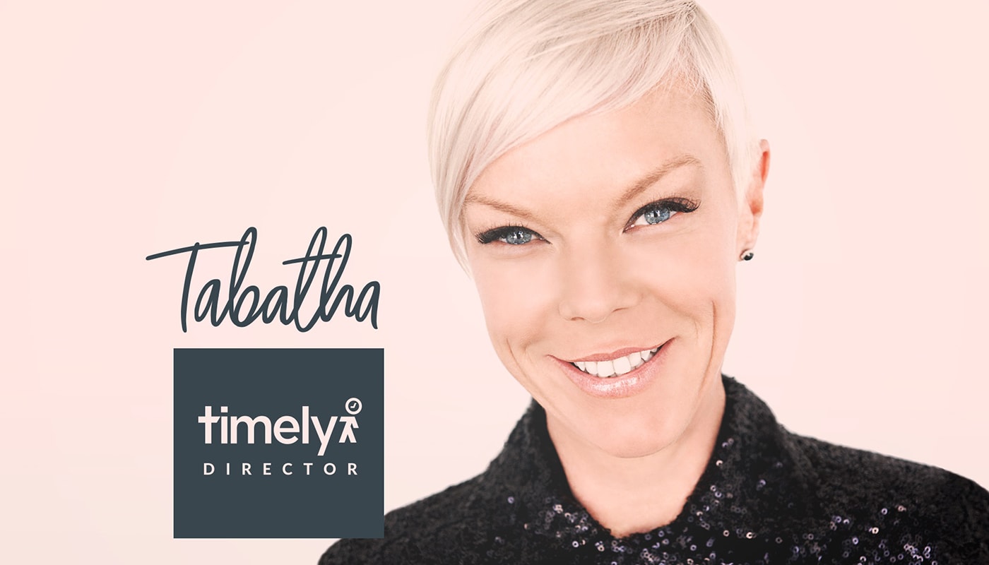 Tabatha Coffey Joins Timely Board of Directors Timely Salon & Spa Softw...