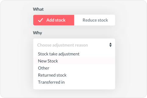 Stock UI