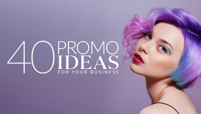 40 Promo Ideas For Your Business