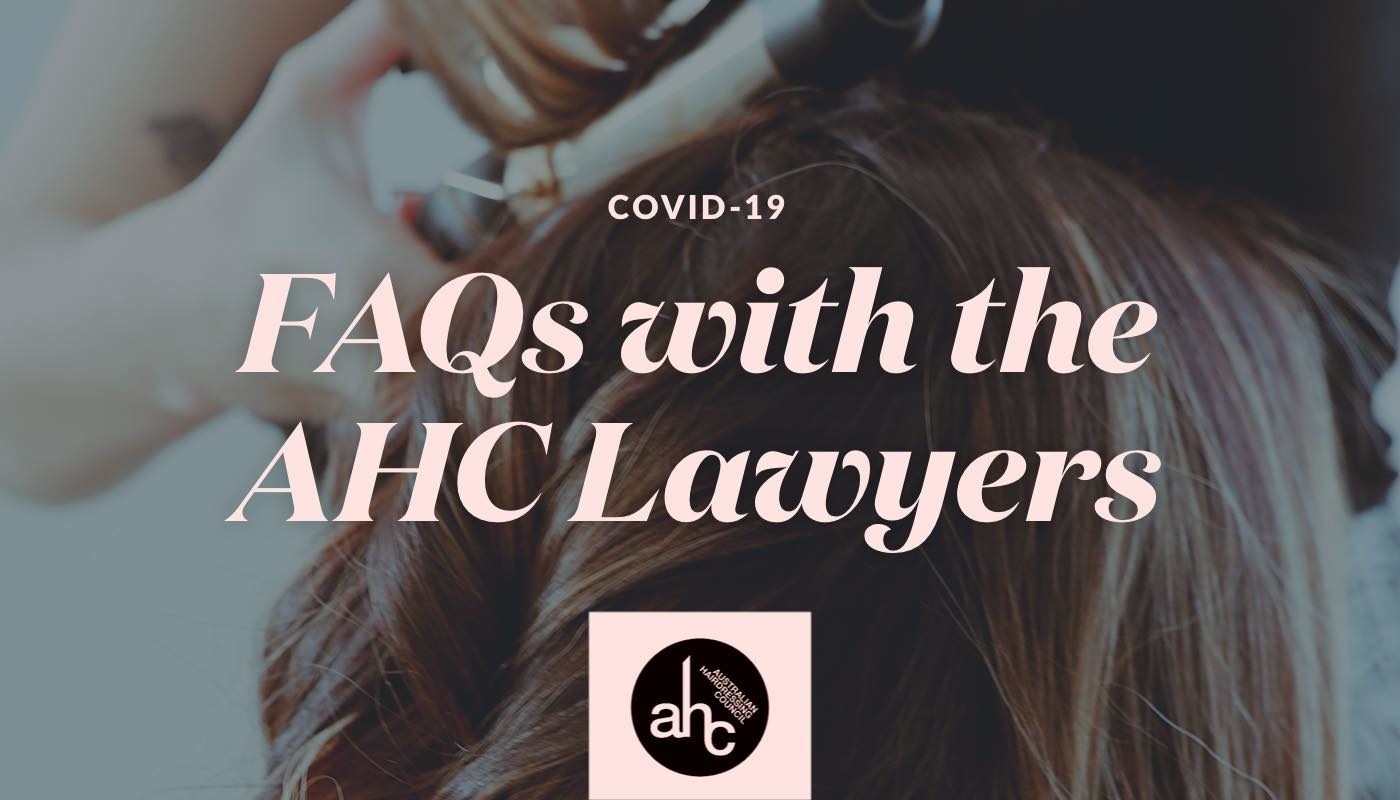 Frequently asked questions: COVID-19 answered by the AHC Lawyers