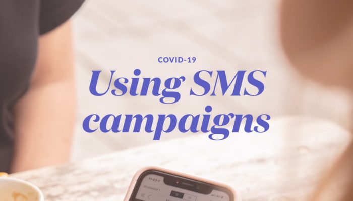 Using SMS Campaigns to keep clients up to date on your business