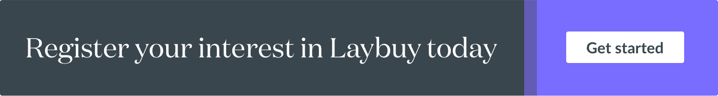 Signup for Laybuy