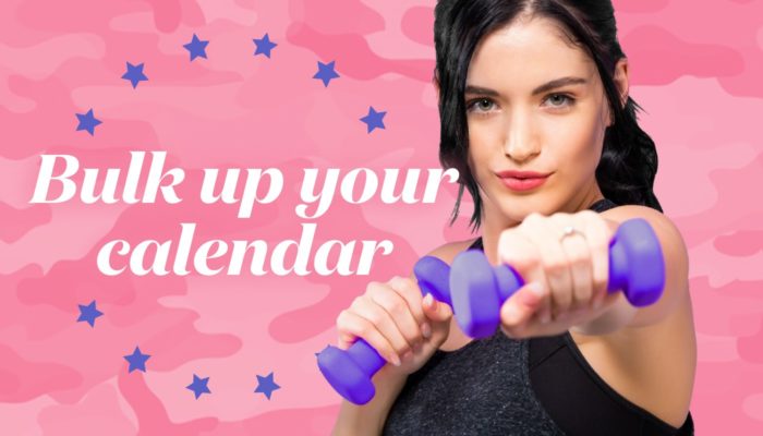 Timely Bootcamp: Bulk up your calendar