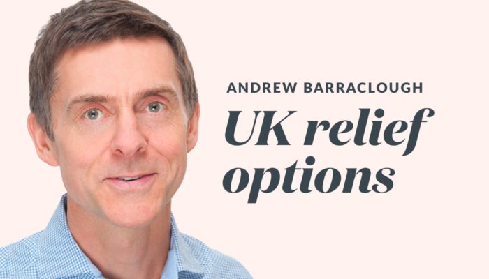 Understanding the UK Relief Options
