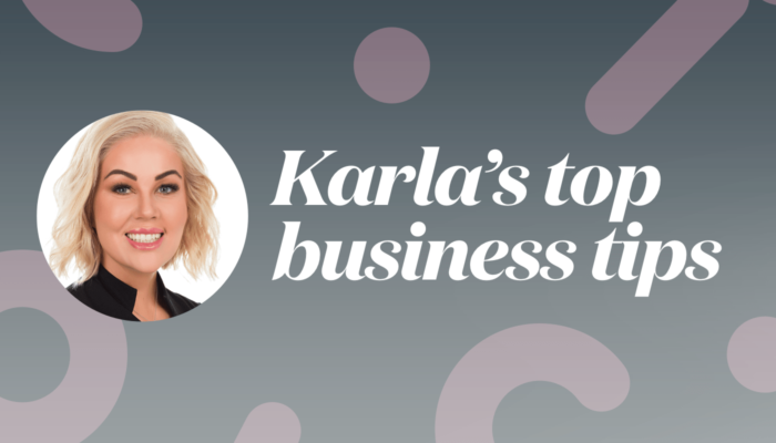 Business tips for the beauty industry with Karla McDiarmid