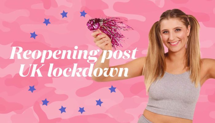 Reopening post UK lockdown