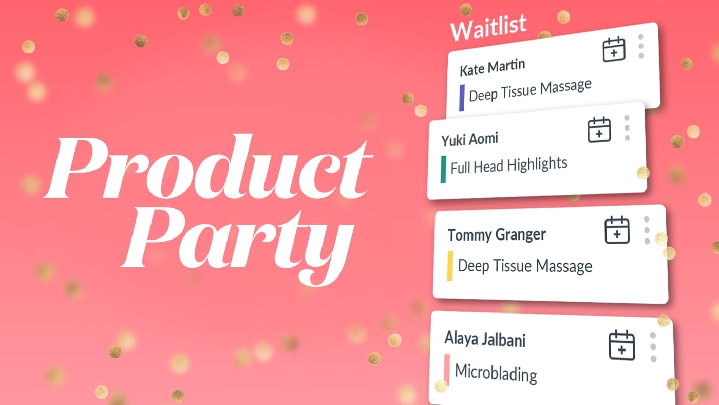 Product Party with Timely: Roll out the red carpet for these awesome updates