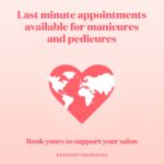 Manicure and pedicure appointments  - Timely media download
