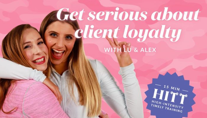 High Intensity Timely Training: Get serious about client loyalty