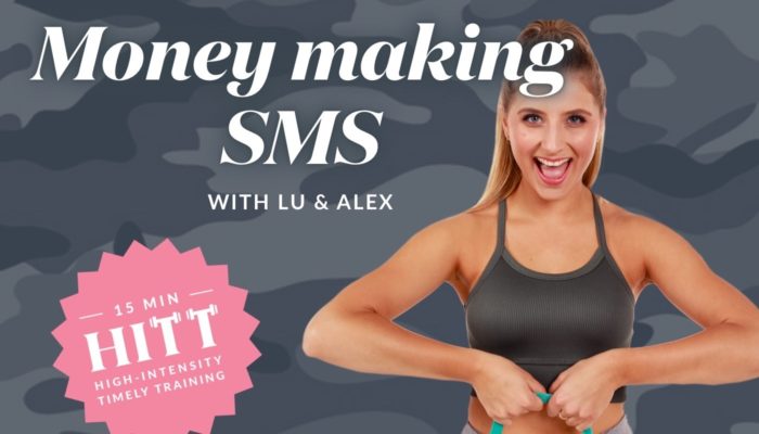 High Intensity Timely Training: Money Making SMS