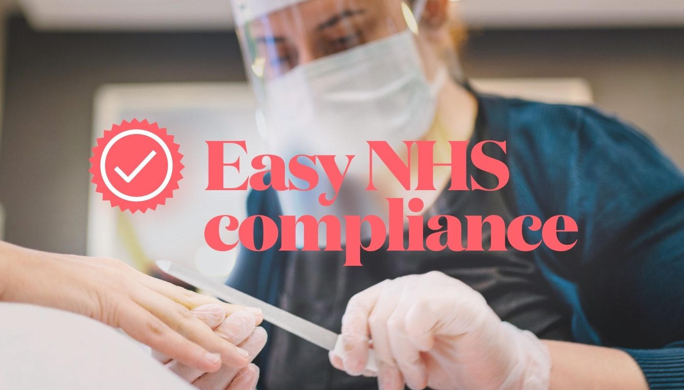 Timely and NHS QR code, the easiest way to stay compliant