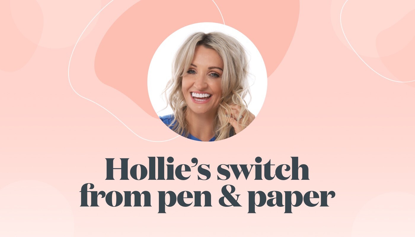 Hollie&#8217;s Pen &#038; Paper Upgrade to Software
