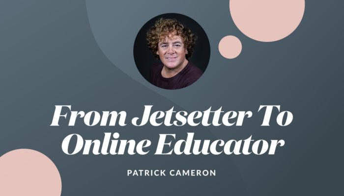 From Jetsetter To Online Educator: Adapting In The Pandemic