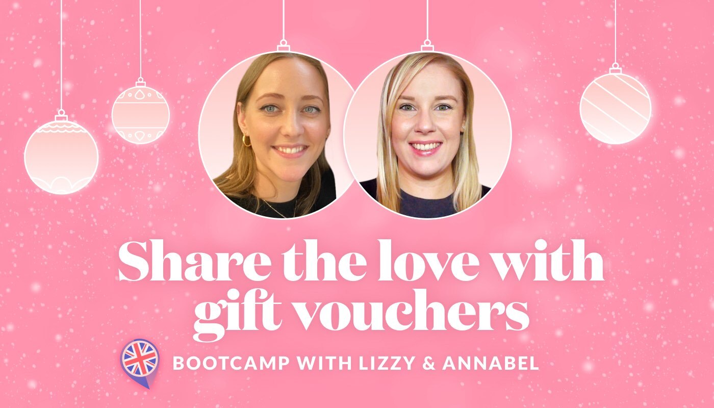 UK Timely HITT: Share the love with gift vouchers
