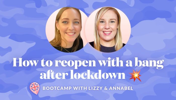 Timely Bootcamp: How to reopen with a bang after lockdown💥