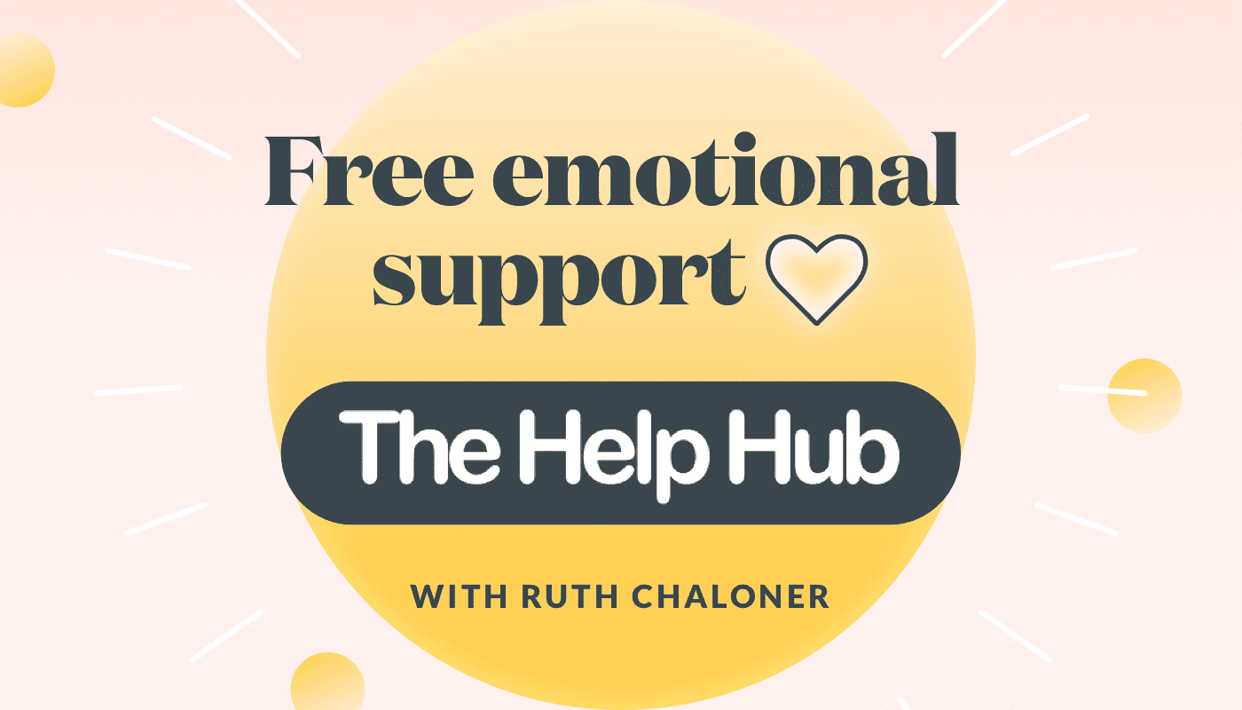 Free emotional support from The Help Hub