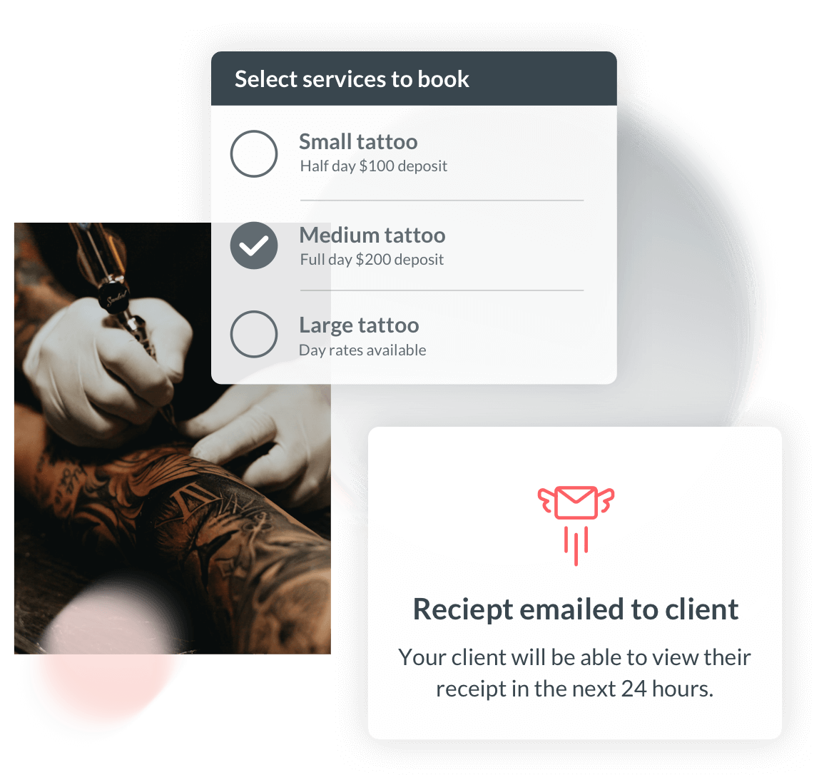 Tattoo Studio Appointment & Management Software | Timely