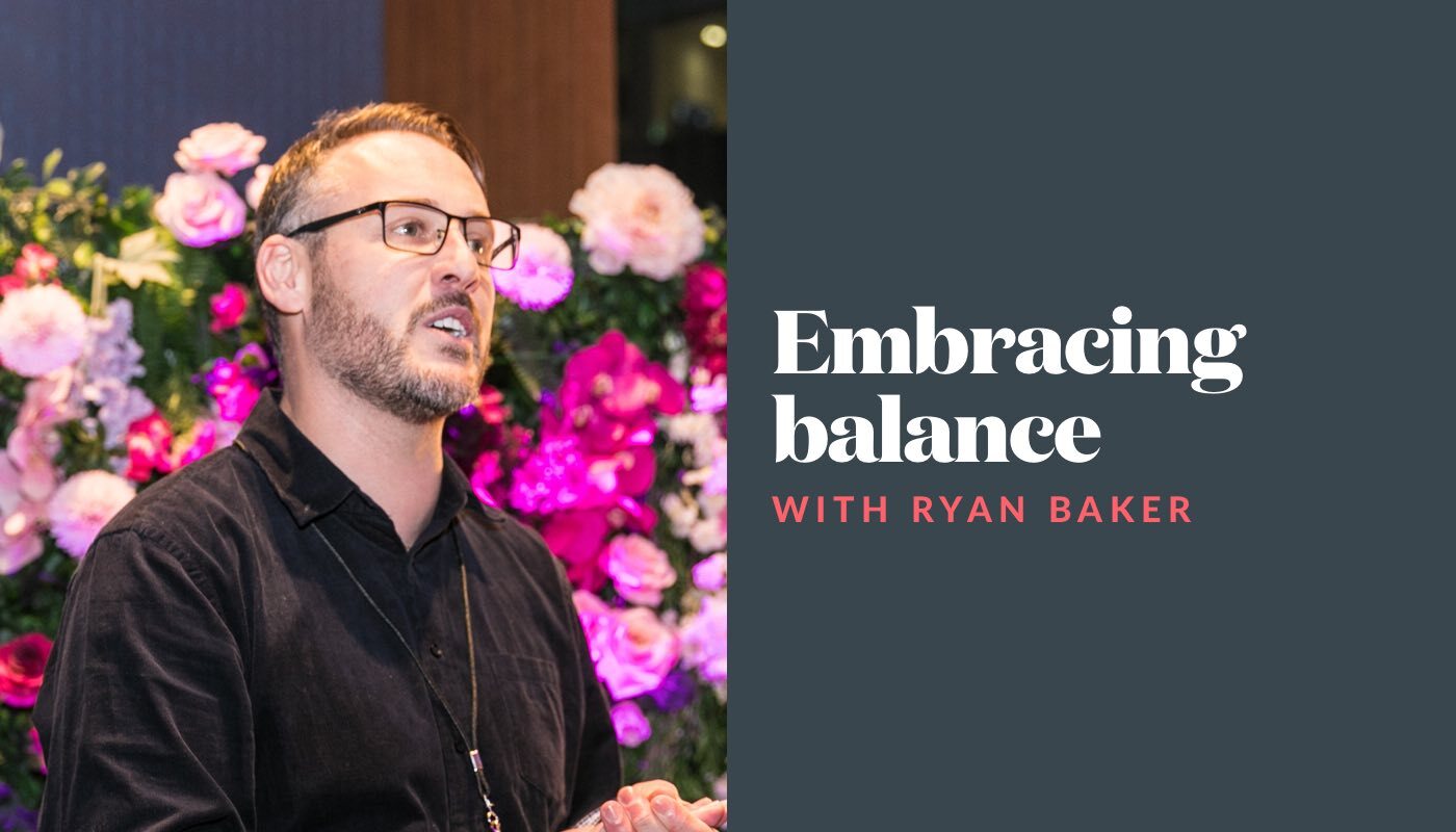 Embracing balance with Hollie Power and Ryan Baker